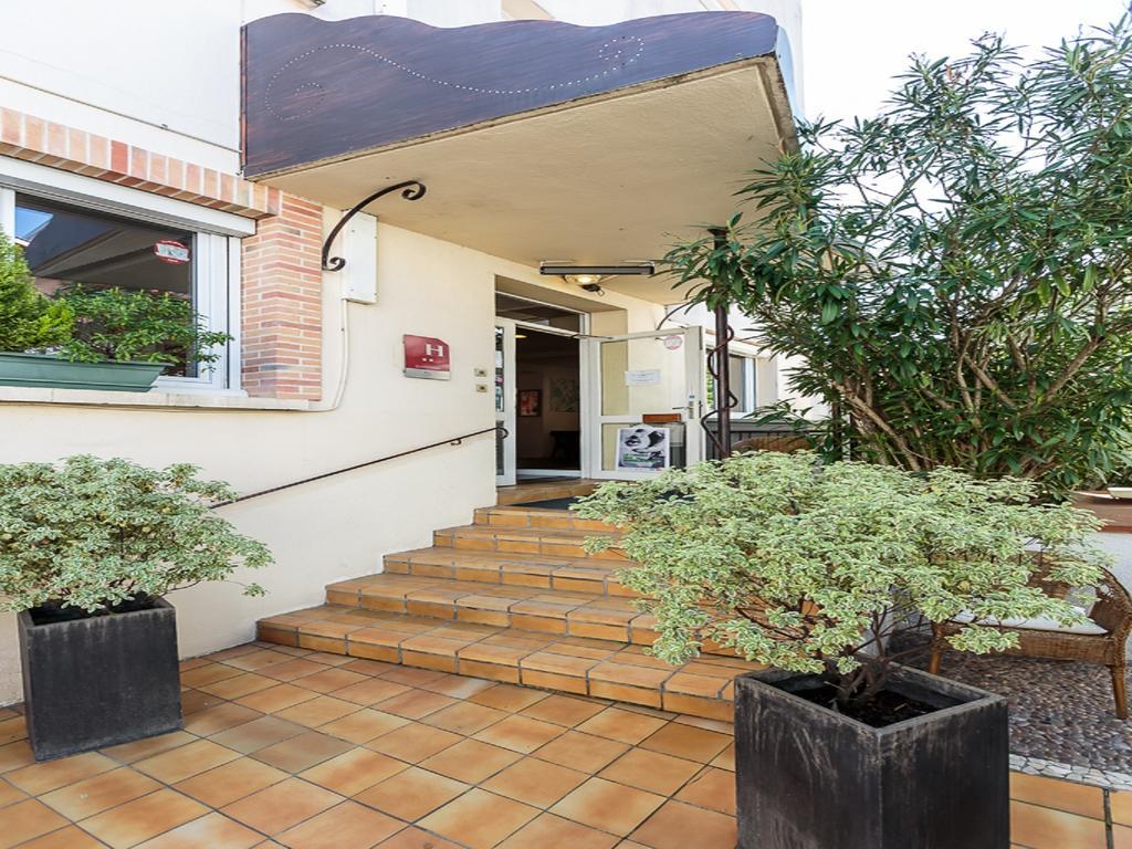 Hôtel Alizé Toulouse Exterior foto